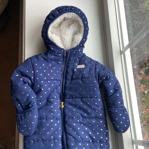 Oshkosh baby snow suit